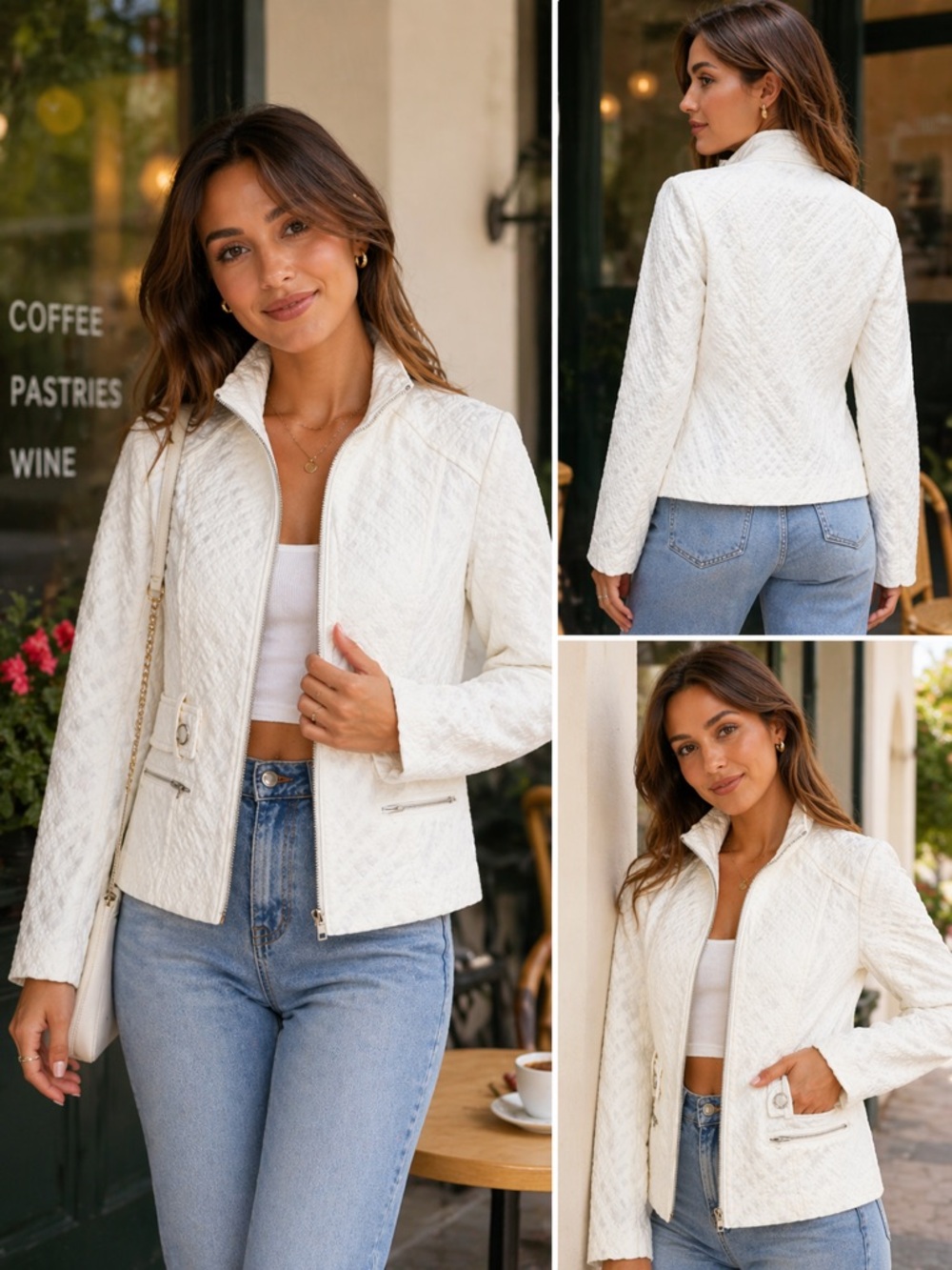 Jacket | Textured Minimal Chic